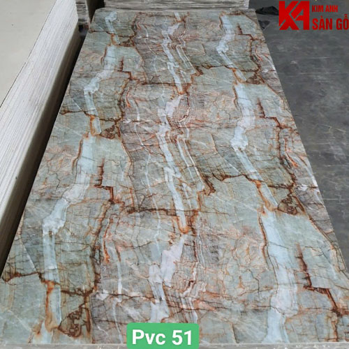 Tấm Nhựa Ốp Tường PVC Giả Đá AV-51
